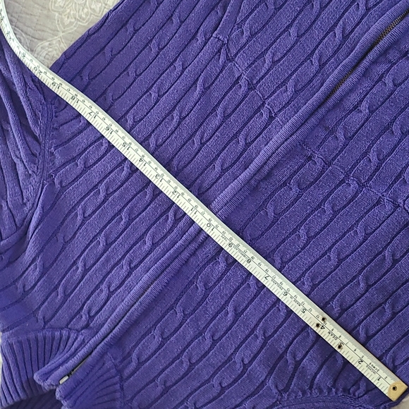 Croft & Barrow Cardigan - Picture 10 of 10